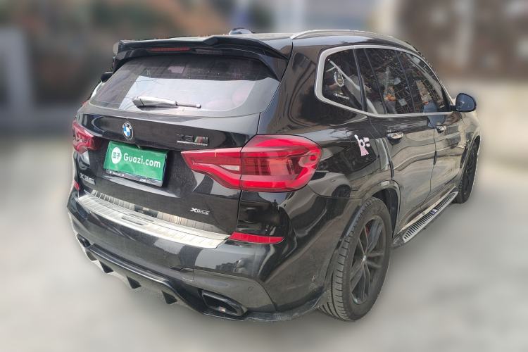 Used BMW X3 2019 xDrive28i M Sport Package Rear Right 45 Deg