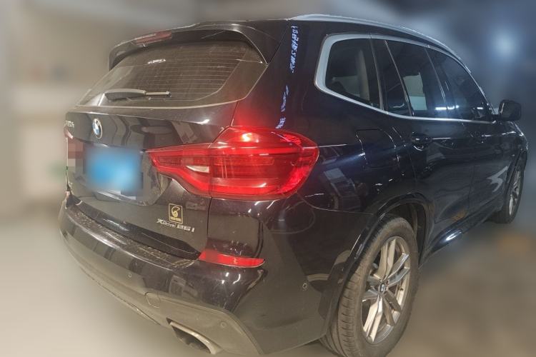 Used BMW X3 2019 xDrive25i M Sport Package Rear Right 45 Deg