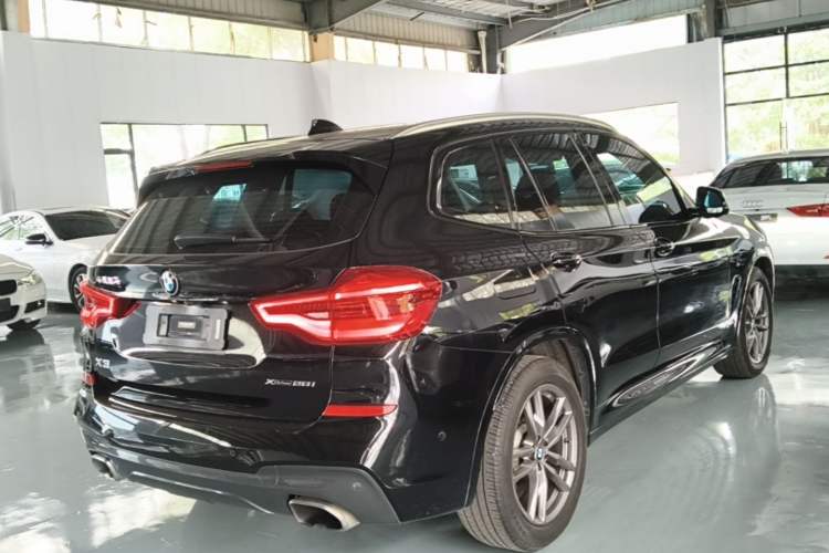 Used BMW X3 2019 xDrive28i M Sport Package Rear Right 45 Deg