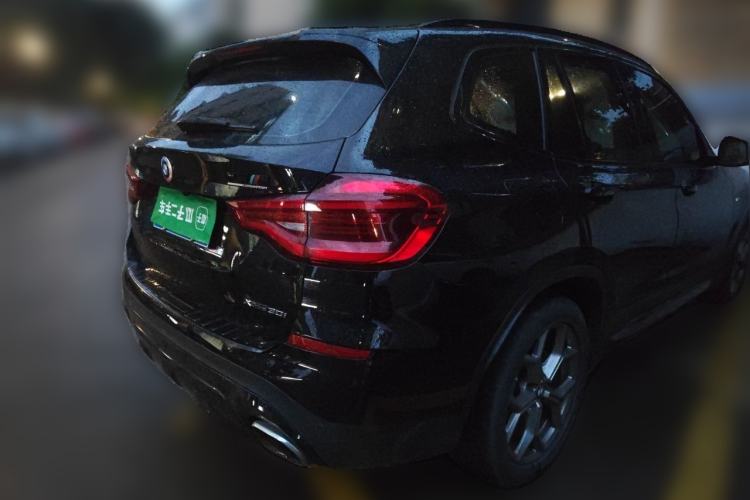 Used BMW X3 2019 xDrive28i Luxury Package Rear Right 45 Deg