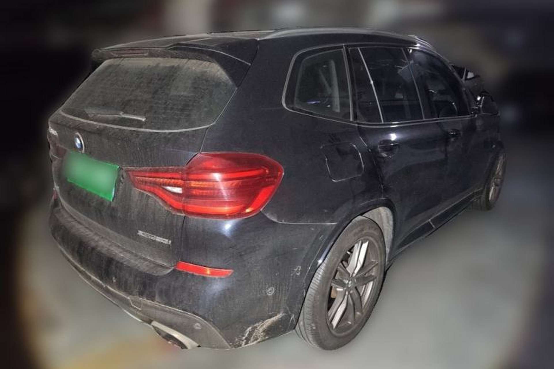 Used BMW X3 2019 xDrive30i Leading Model M Sport Package Rear Right 45 Deg