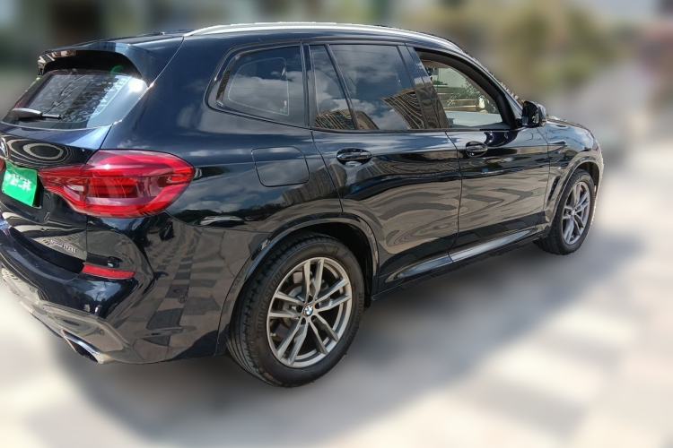 Used BMW X3 2019 xDrive28i M Sport Package Rear Right 45 Deg