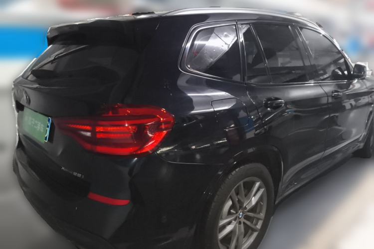 Used BMW X3 2019 xDrive28i M Sport Package Rear Right 45 Deg