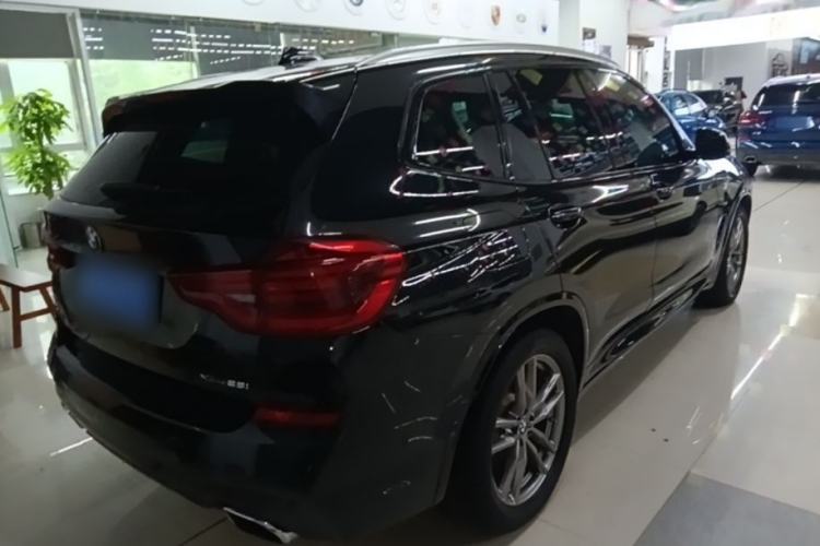 Used BMW X3 2019 xDrive28i M Sport Package Rear Right 45 Deg