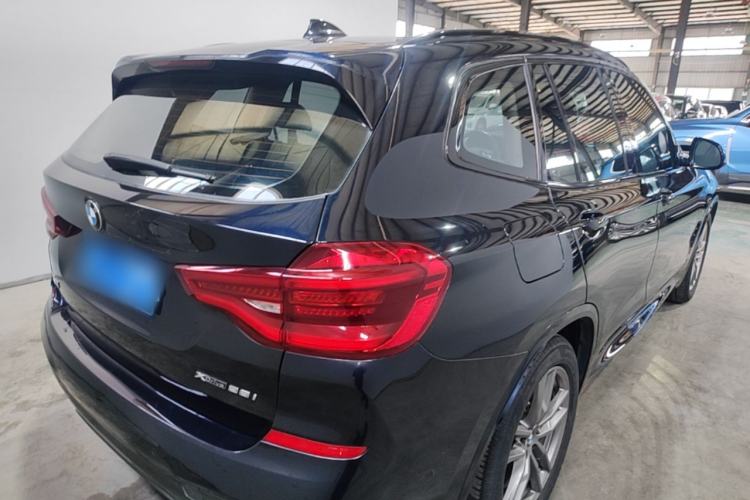 Used BMW X3 2019 xDrive28i M Sport Package Rear Right 45 Deg
