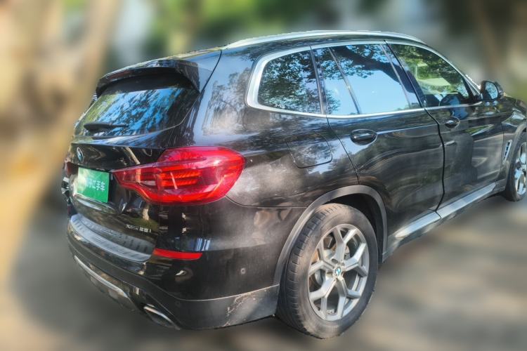 Used BMW X3 2019 xDrive28i Luxury Package Rear Right 45 Deg