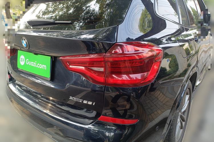 Used BMW X3 2019 xDrive28i M Sport Package Rear Right 45 Deg