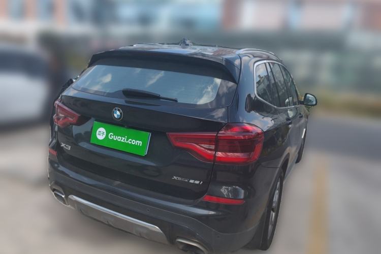 Used BMW X3 2019 xDrive28i Luxury Package Rear Right 45 Deg