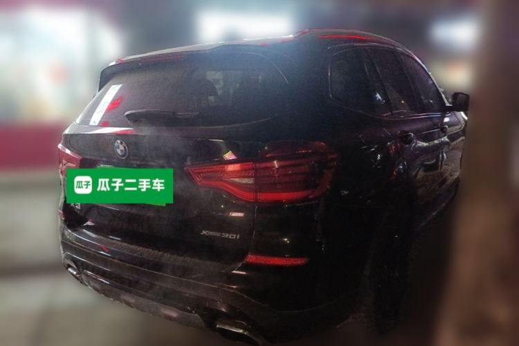 Used BMW X3 2019 xDrive28i Luxury Package Rear Right 45 Deg
