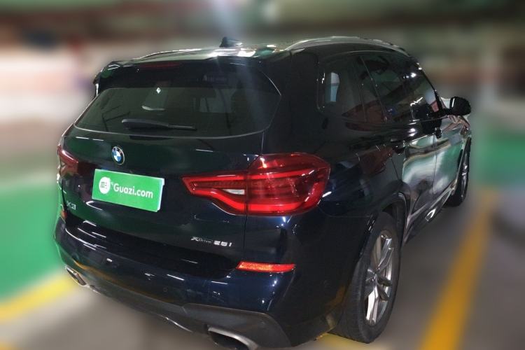 Used BMW X3 2019 xDrive28i M Sport Package Rear Right 45 Deg