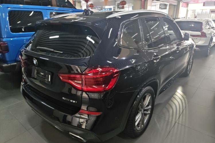 Used BMW X3 2019 xDrive28i M Sport Package Rear Right 45 Deg