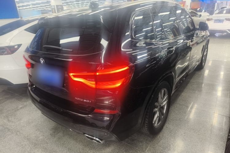 Used BMW X3 2019 xDrive30i Leading Model M Sport Package Rear Right 45 Deg