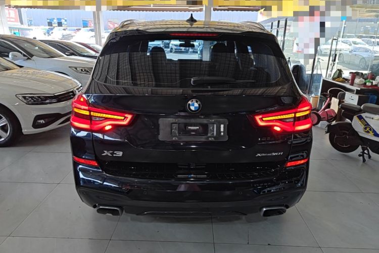 Used BMW X3 2019 xDrive30i Leading Model M Sport Package Rear