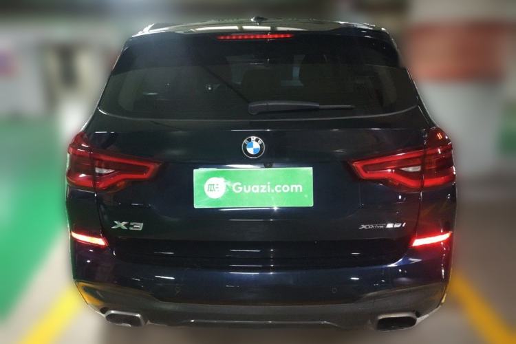 Used BMW X3 2019 xDrive28i M Sport Package Rear