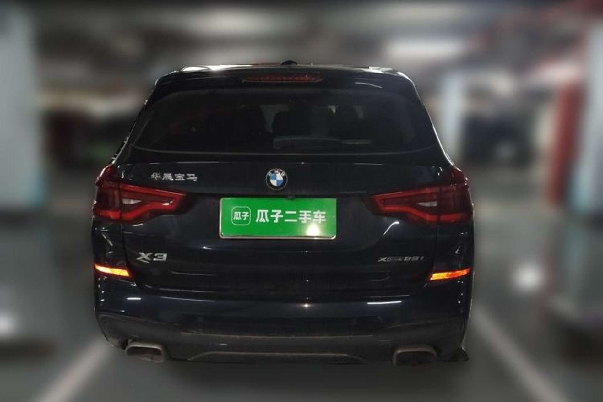 Used BMW X3 2019 xDrive28i M Sport Package Rear