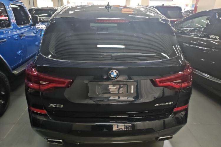 Used BMW X3 2019 xDrive28i M Sport Package Rear