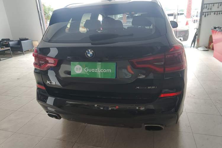 Used BMW X3 2019 xDrive28i M Sport Package Rear
