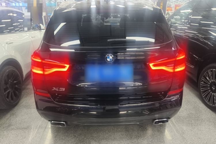 Used BMW X3 2019 xDrive30i Leading Model M Sport Package Rear