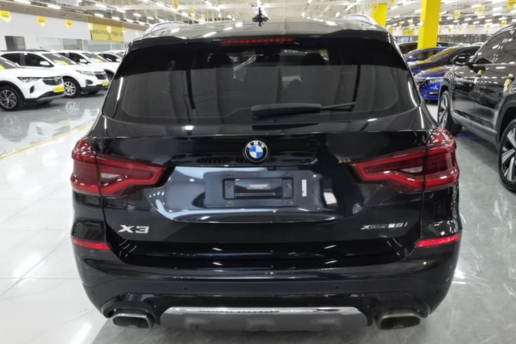 Used BMW X3 2019 xDrive28i Luxury Package Rear