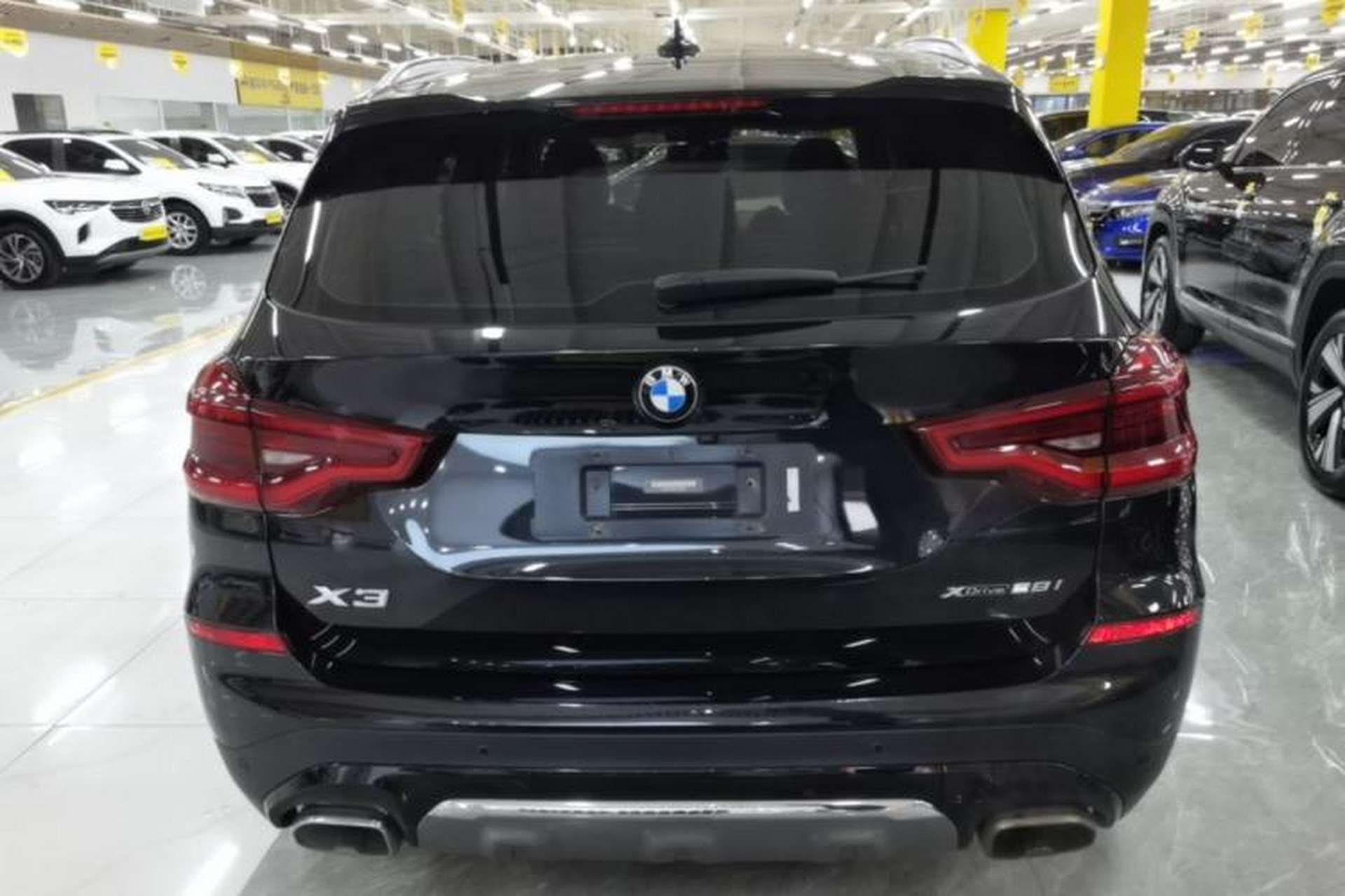 Used BMW X3 2019 xDrive28i Luxury Package Rear