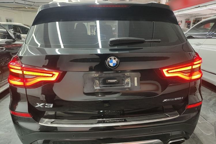 Used BMW X3 2019 xDrive25i Luxury Package Rear