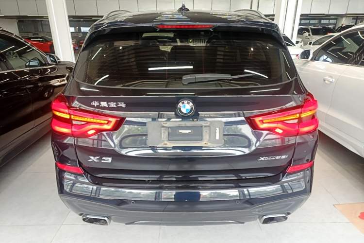 Used BMW X3 2019 xDrive25i M Sport Package Rear