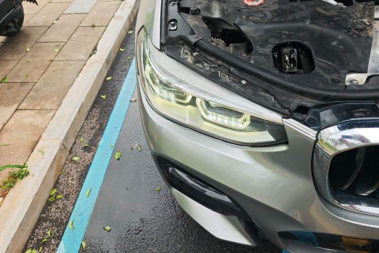 Used BMW X3 2019 xDrive28i M Sport Package Right Front Headlight