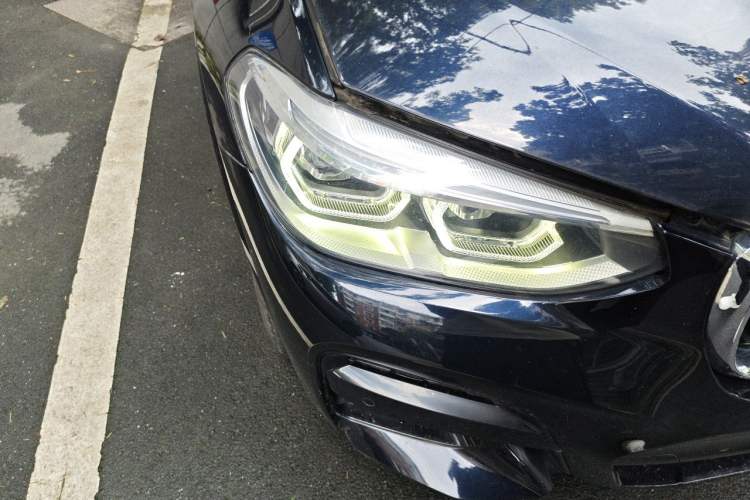Used BMW X3 2019 xDrive25i M Sport Package Right Front Headlight