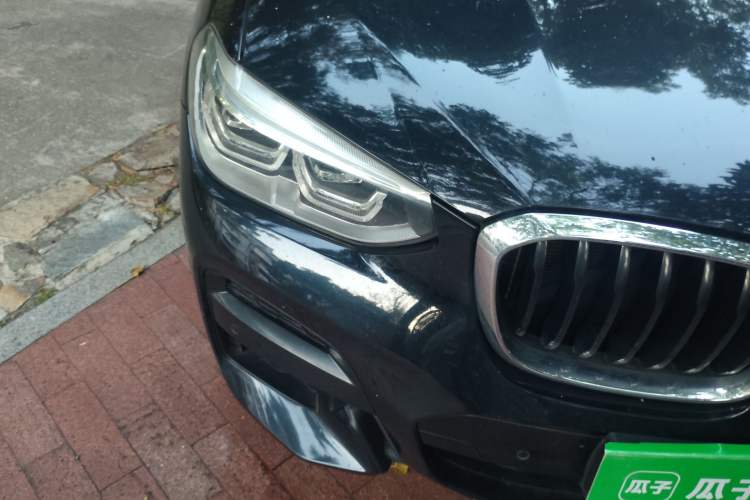Used BMW X3 2019 xDrive30i Leading Model M Sport Package Right Front Headlight