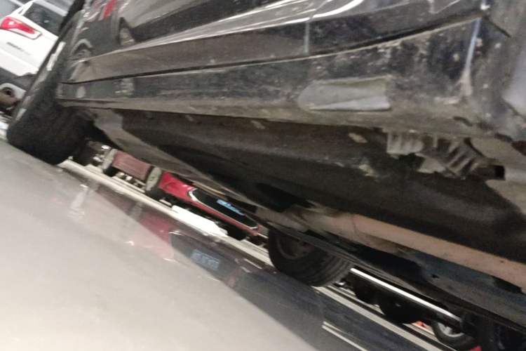 Used BMW X3 2019 xDrive28i M Sport Package Right Side Sill