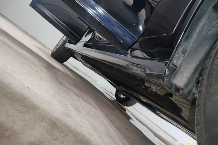Used BMW X3 2019 xDrive28i M Sport Package Right Side Sill