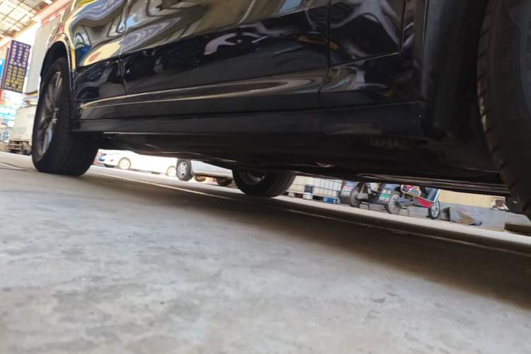 Used BMW X3 2019 xDrive28i M Sport Package Right Side Sill