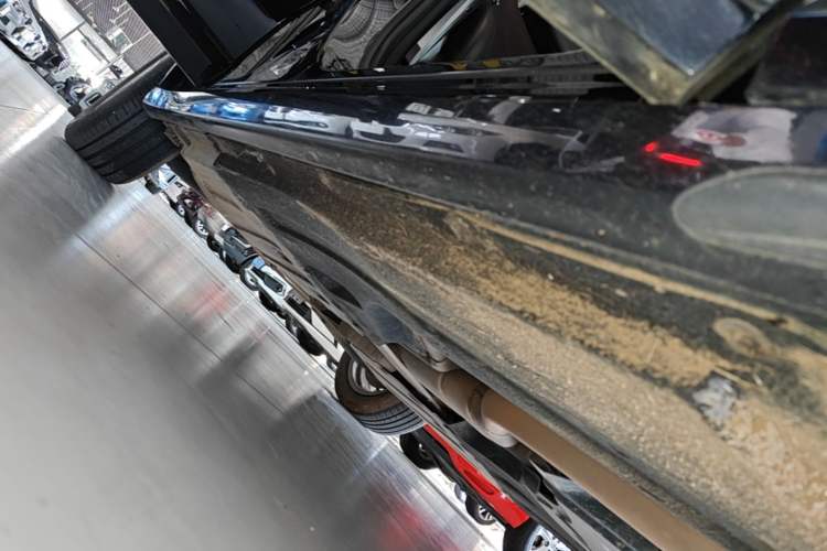 Used BMW X3 2019 xDrive30i Leading Model M Sport Package Right Side Sill