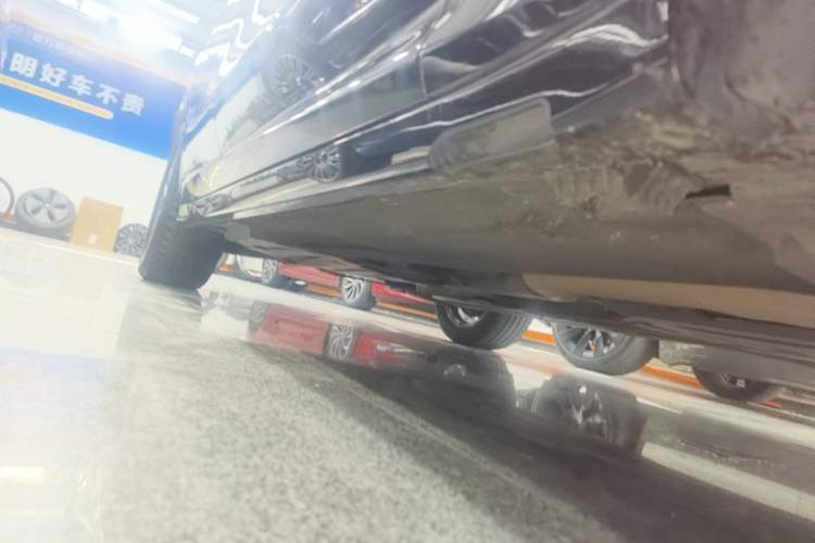 Used BMW X3 2019 xDrive30i Leading Model M Sport Package Right Side Sill