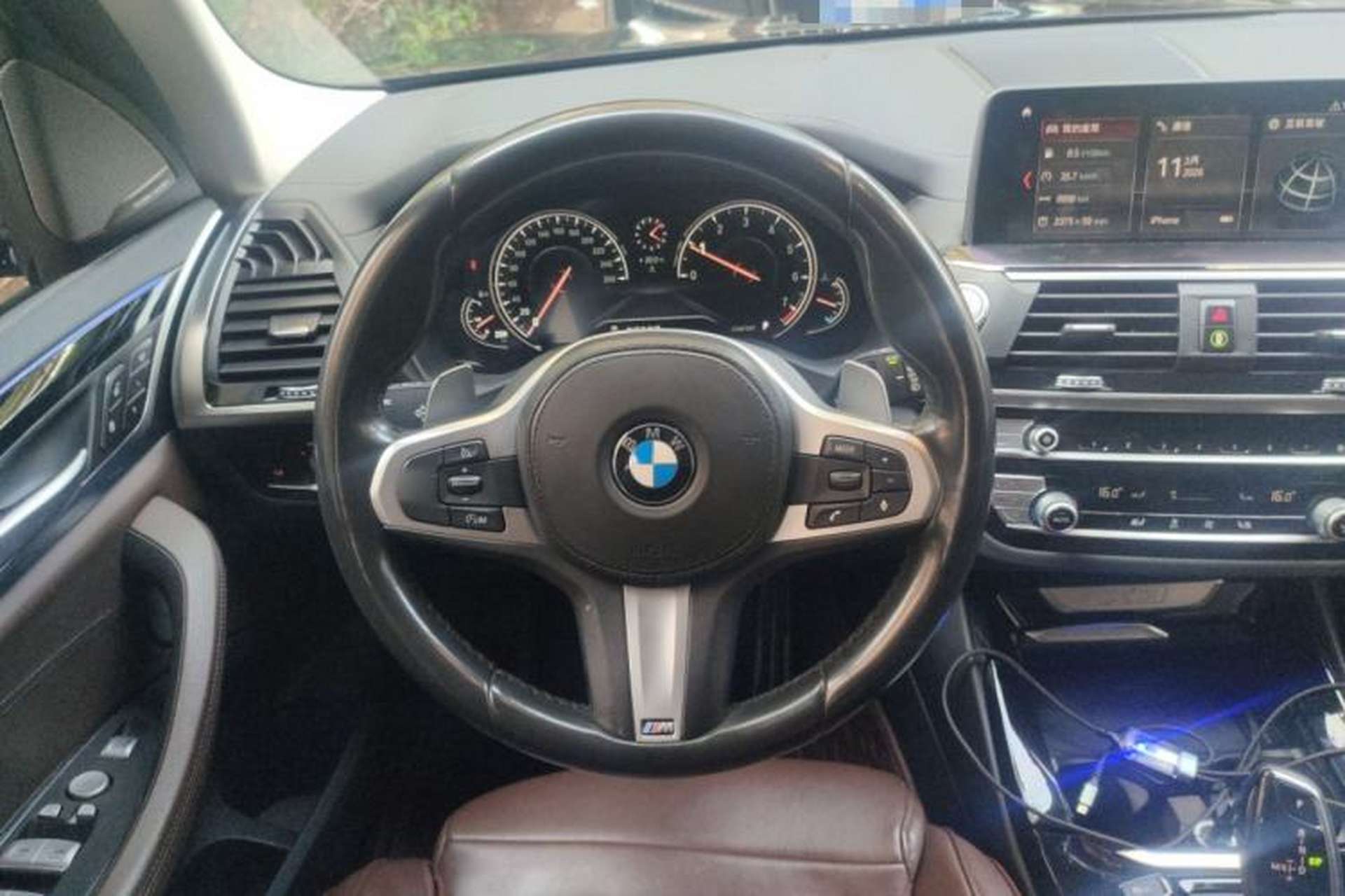 Used BMW X3 2019 xDrive28i M Sport Package Steering Wheel