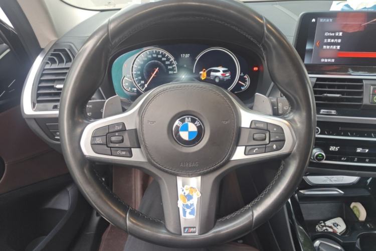 Used BMW X3 2019 xDrive28i M Sport Package Steering Wheel
