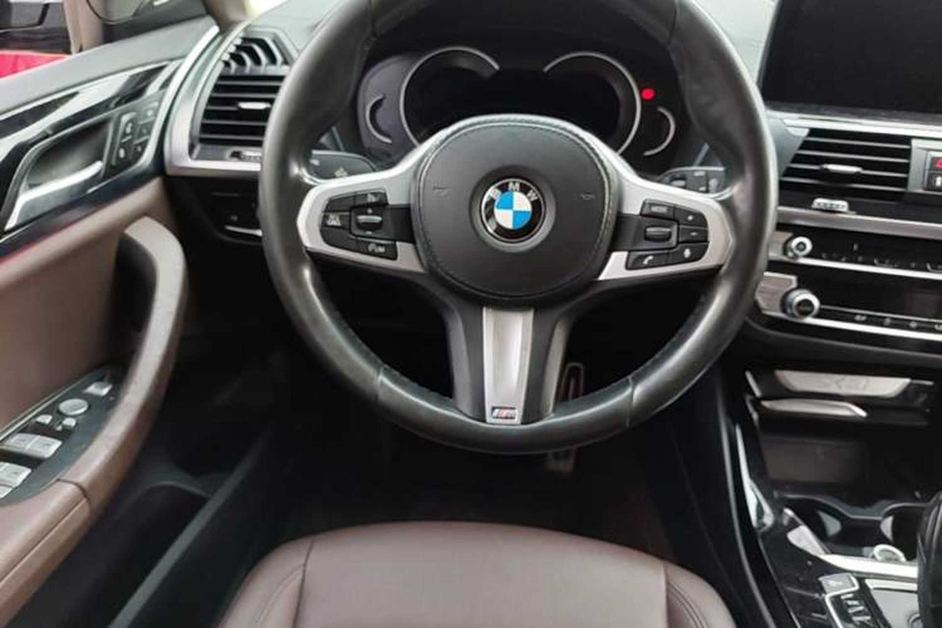 Used BMW X3 2019 xDrive25i M Sport Package Steering Wheel