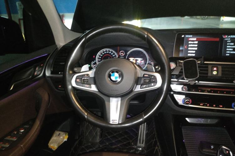 Used BMW X3 2019 xDrive28i M Sport Package Steering Wheel