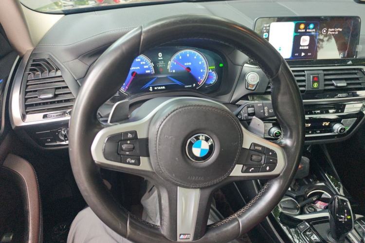 Used BMW X3 2019 xDrive28i M Sport Package Steering Wheel