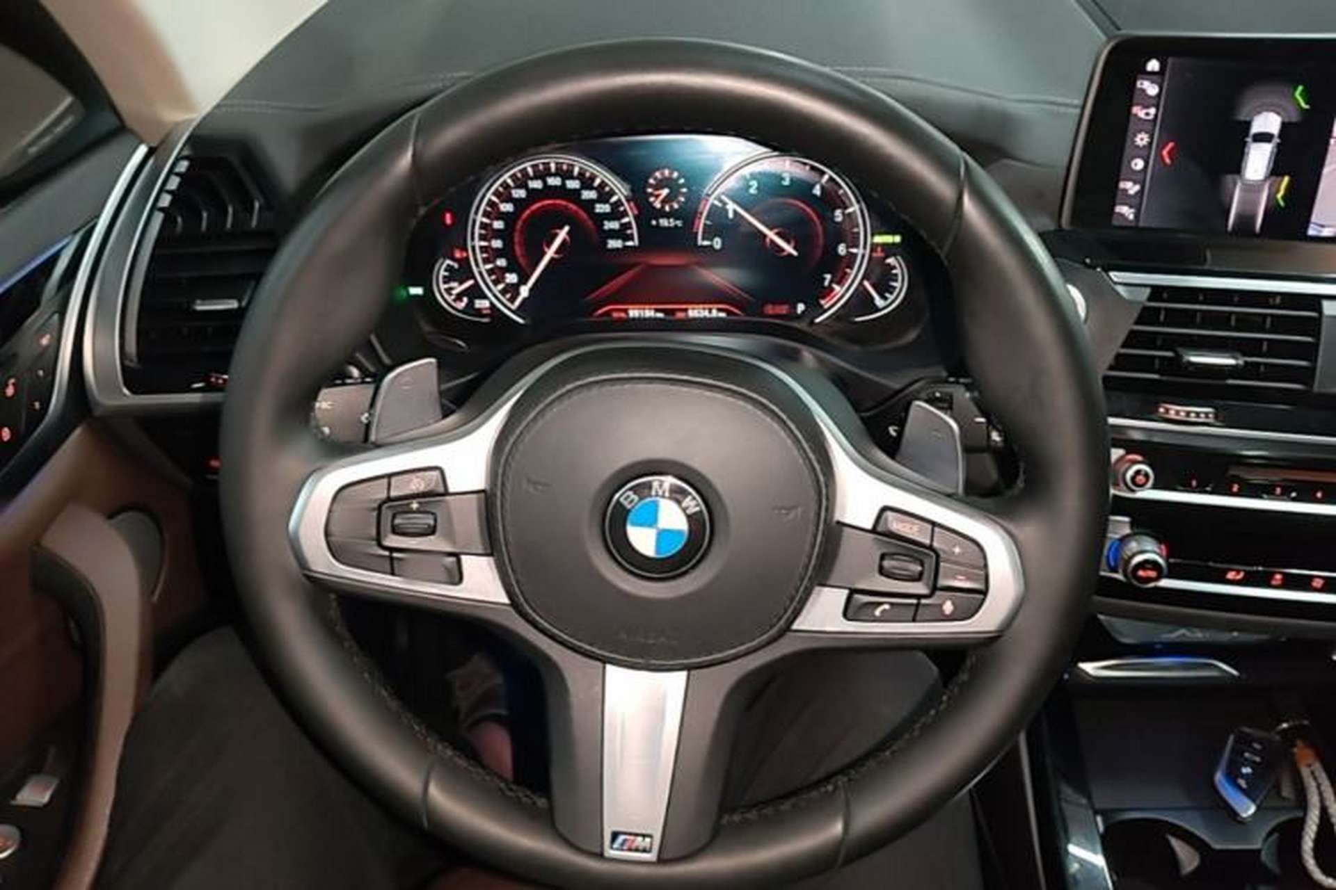 Used BMW X3 2019 xDrive28i M Sport Package Steering Wheel