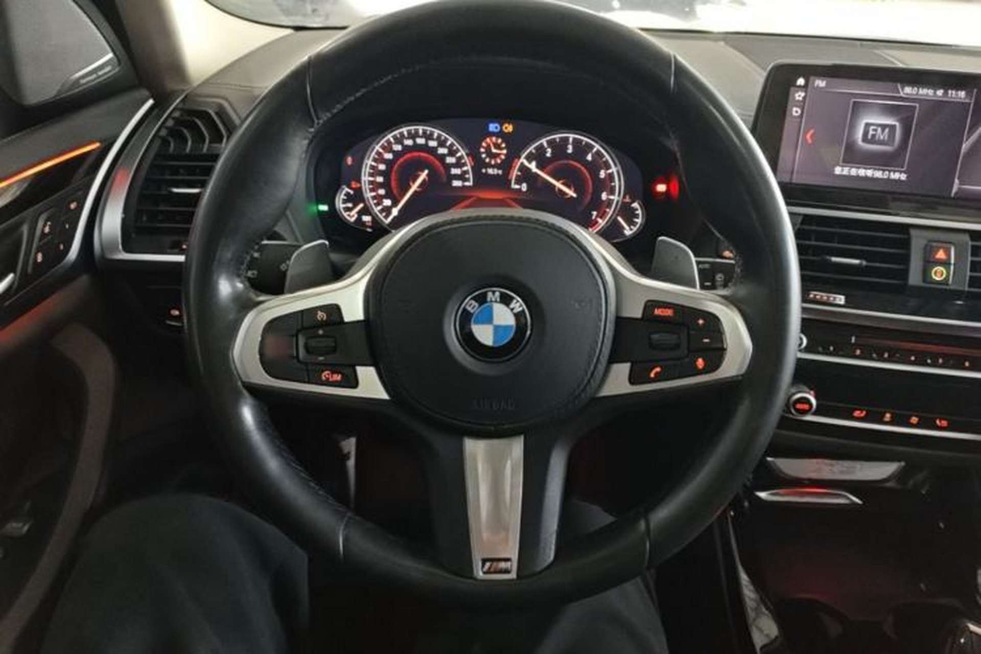 Used BMW X3 2019 xDrive28i M Sport Package Steering Wheel