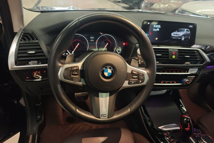 Used BMW X3 2019 xDrive28i M Sport Package Steering Wheel