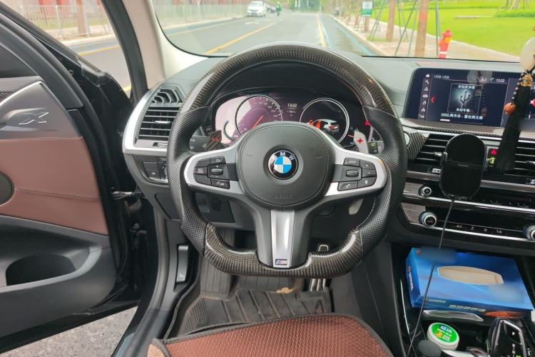 Used BMW X3 2019 xDrive28i M Sport Package Steering Wheel