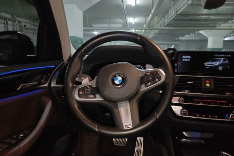Used BMW X3 2019 xDrive28i M Sport Package Steering Wheel