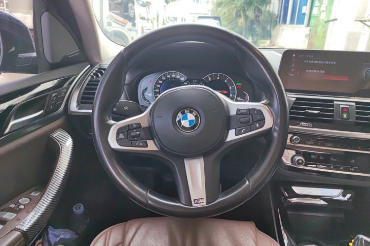 Used BMW X3 2019 xDrive25i M Sport Package Steering Wheel