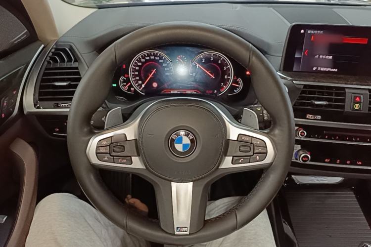 Used BMW X3 2019 xDrive30i Leading Model M Sport Package Steering Wheel