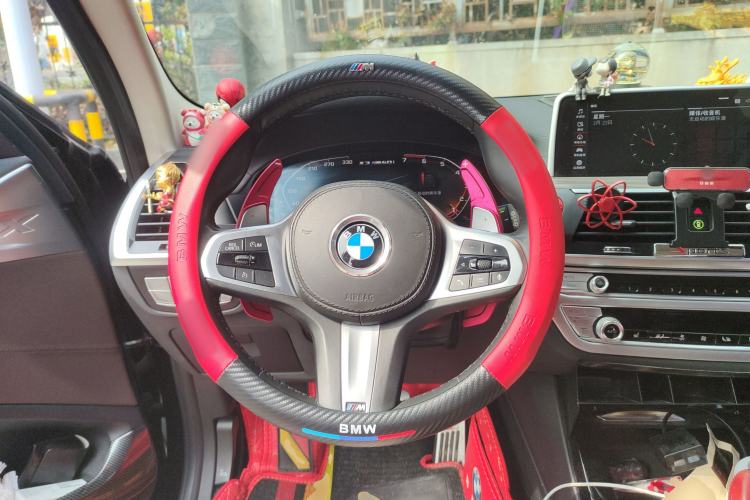 Used BMW X3 2019 xDrive28i M Sport Package Steering Wheel