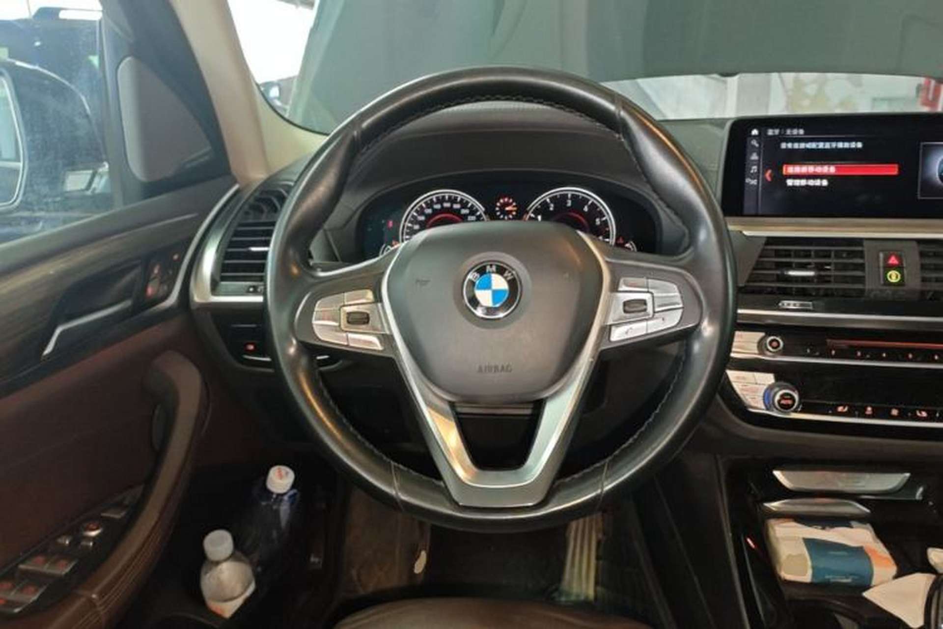 Used BMW X3 2019 xDrive28i Luxury Package Steering Wheel