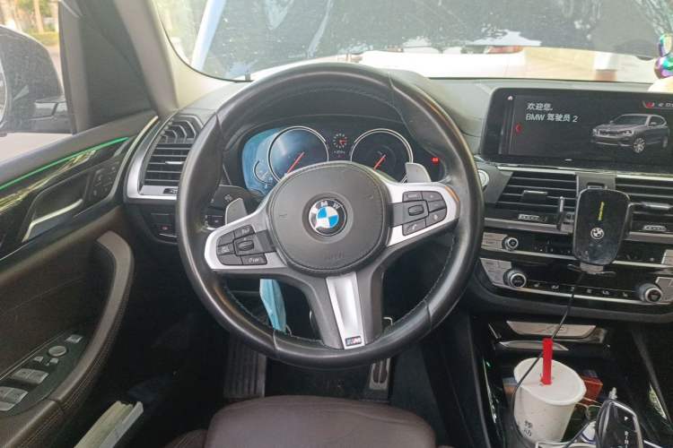 Used BMW X3 2019 xDrive28i M Sport Package Steering Wheel