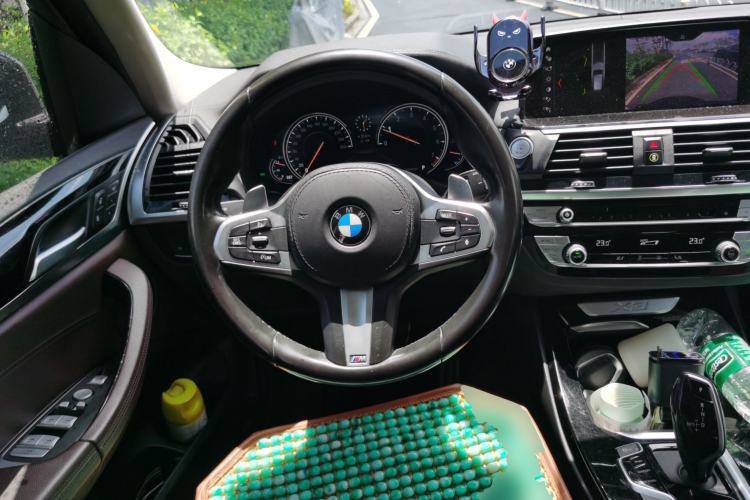 Used BMW X3 2019 xDrive28i M Sport Package Steering Wheel